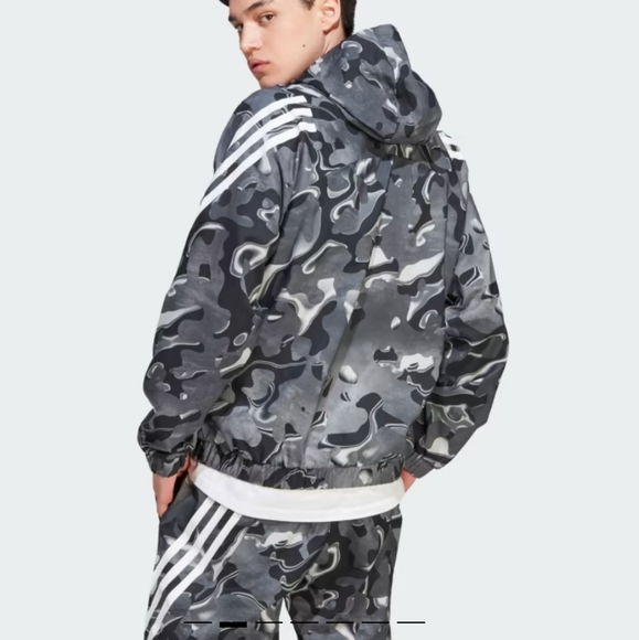 NWT Men's size M Adidas zip up track jacket - Picture 2 of 8